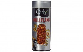 Only Chilli Flakes   Container  50 grams